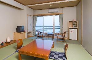 3階海側足湯付和室一例
