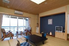 最上階海側足湯付和室一例