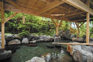 吉祥の湯・岩風呂