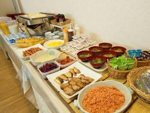 新潟県新発田市の契約農家直送のコシヒカリをはじめ和食も登場♪