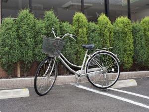 無料貸出のレンタサイクルをご準備いたしております。近隣観光やビジネスにご活用ください。（※数量に限りがございますので予めご了承ください）