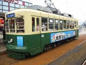 路面電車で長崎観光はいかが？