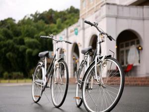 レンタサイクルのご用意もあります