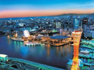 山からの夜景や、港からの夜景など、さまざまな夜景スポットが点在する神戸