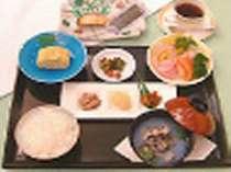朝食　和定食