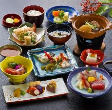 薩摩郷土会席料理お手頃プラン（一例）