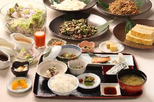 朝食和食