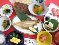 朝食一例