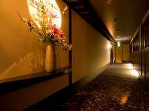 【西館】廊下