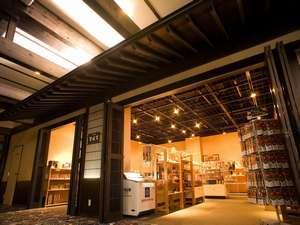売店　百暖簾