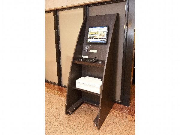 インターネットコーナー