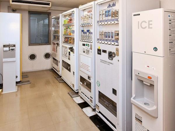 4階・製氷機/自動販売機/電子レンジコーナー