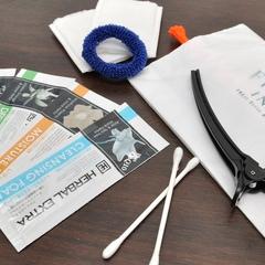 女性のお客様へ、レディースポーチプレゼント