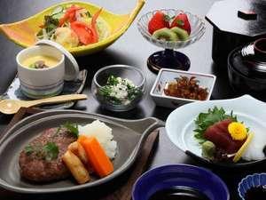 和風ハンバーグコース