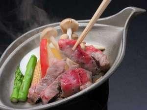 大和牛をお好みの焼き加減でお召し上がり頂けます。