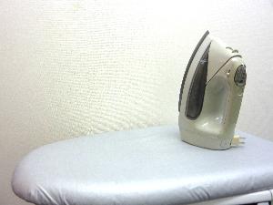 アイロンお貸出しございます
