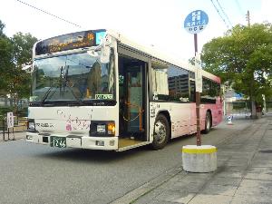 とても便利なふららバスもすぐです♪