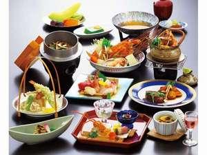 秋限定松茸ずくし会席