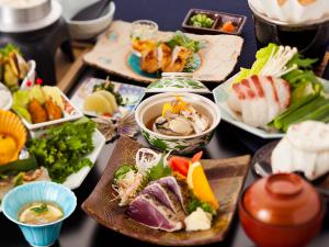 冬の和楽皿鉢