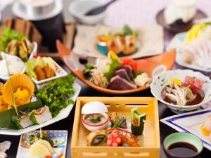 冬の和蝶皿鉢