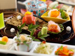 冬のプラチナ会席料理