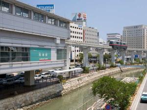 モノレール旭橋駅
