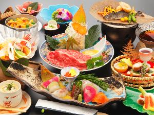 煌めきの山海膳 秋・冬料理イメージ