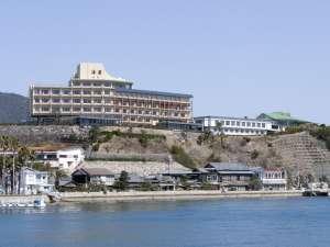 ■天空ホテル海廬 外観