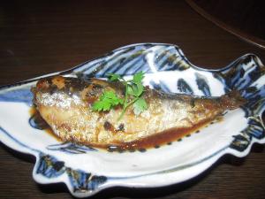 小倉名物いわしの糠だき