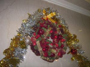 クリスマスリーフ