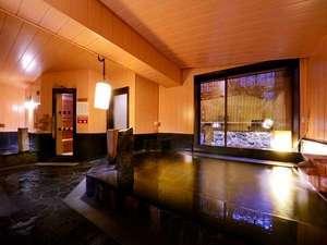 ◆天然温泉大浴場『青葉の湯』仙台中心地での温泉。至福のひとときをどうぞ♪