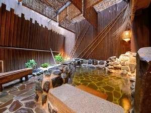 ◆天然温泉大浴場『青葉の湯』仙台市街地での露天風呂は最高です。