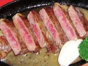 山形牛ステーキ