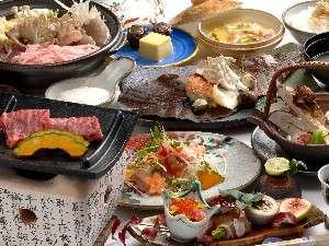 秋の季の里会席膳
