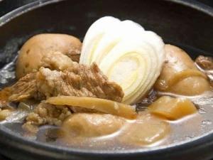 山形名物「いも煮」※イメージ