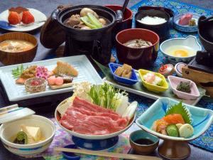 地元産蔵王牛のすき焼き膳