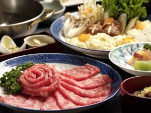お腹も大満足！牛しゃぶしゃぶ食べ放題♪