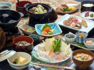 海の幸！海鮮しゃぶしゃぶ膳