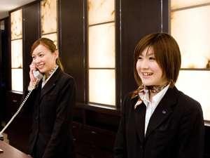笑顔の接客を心がけています♪
