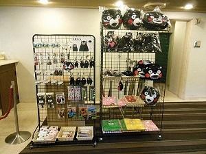 大人気♪くまモンコーナー♪