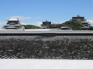 熊本城冬♪