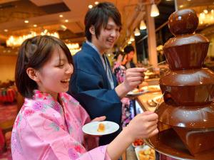 「みんな大好きチョコファウンテン」で盛り上がろう