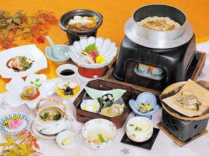 松茸御膳