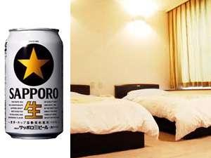 缶ビール付