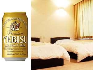 缶ビール付