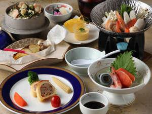 和食膳＋海鮮鍋（イメージ）