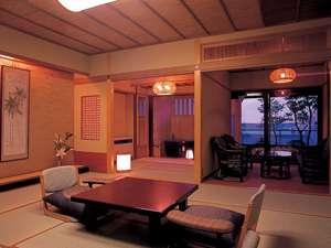 【元禄館・露天風呂付き客室】