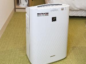 全室加湿空気清浄機完備（SHARPプラズマクラスター搭載）