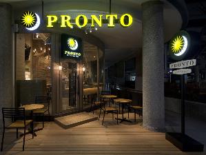 PRONTO<BR>OPEN6：30〜CLOSE23：00