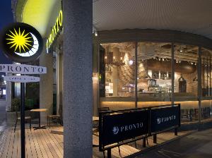 PRONTO<BR>OPEN6：30〜CLOSE23：00